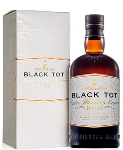 [R-1734.6] Black Tot Rum Master Blender's Reserve 2023 70cl 54,5° (NR) GBX x6