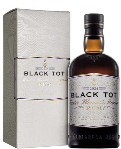 [R-1735.6] Black Tot Rum Master Blender's Reserve 2024 70cl 54,5° (NR) GBX x6