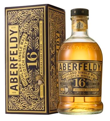 [WB-2440.6] Aberfeldy 16 Years Madeira Cask 70cl 40° (R) GBX x6