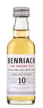 [WB-2440.96] Benriach 10 Years The Smoky Ten Three Cask Matured 5cl 46° (R) x96
