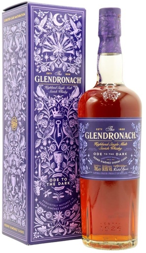 [WB-2443.6] Glendronach Ode To The Dark PX Cask 70cl 50,80° (R) GBX x6