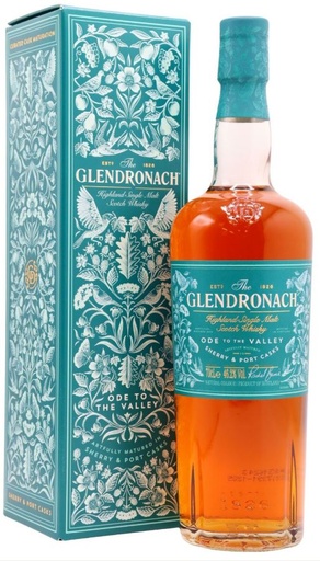 [WB-2444.6] Glendronach Ode To The Valley Port Cask 70cl 46,20° (R) GBX x6