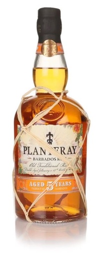 [R-1738.6] Planteray Rum Barbados 5 Years 70cl 40° (R) x6
