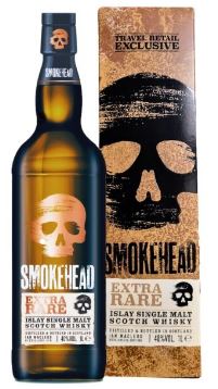 [WB-2444.12] Smokehead Extra Rare (Travel Retail Label) 100cl 40° (R) GBX x12