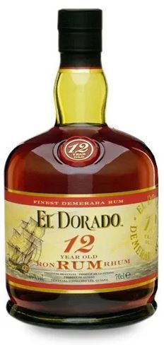 [R-1739.6] El Dorado 12 Years 70cl 40° (R) x6