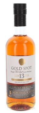 [WB-2448.3] Gold Spot 13 Years 70cl 46° (R) x3