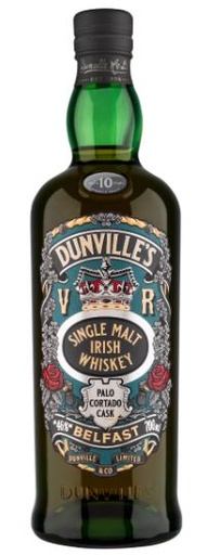 [WB-2465.6] Dunville's Palo Cortado Cask 70cl 46° (R) x6