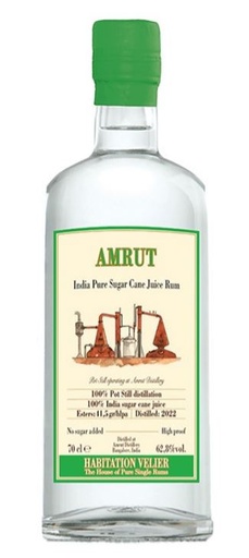 [R-1747.6] Amrut White 70cl 62,8° (R) x6