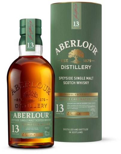 [WB-2472.6] Aberlour 13 Years Speyside 70cl 40° (R) GBX x6