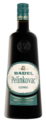 [L-920.6] Badel Pelinkovac Gorki 70cl 31° (R) x6