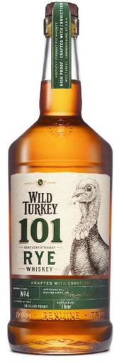 [WB-2474.6] Wild Turkey 101 Rye 50,5 1L (R) x6