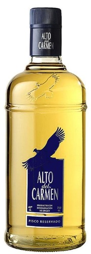[T-342.6] Pisco Alto Del Carmen 70cl 40° (R) x6