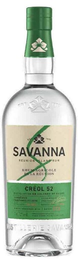 [R-1761.6] Savanna Creol 52 70cl 52° (New Bottle) (R) x6