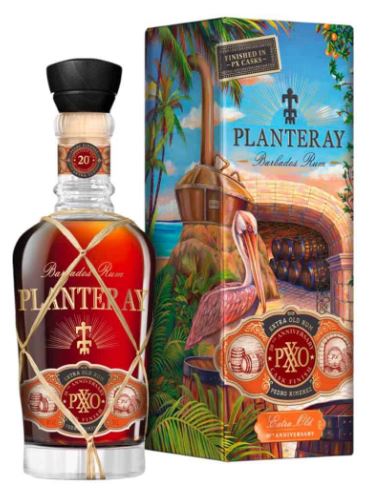 [R-1766.6] Planteray Rum Barbados Extra 20th Anniversary 70cl 40° (R) GBX x6