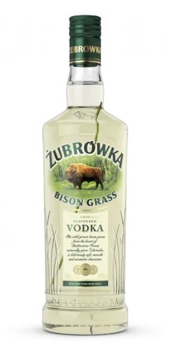 [V-338.12] Zubrowka Bison Grass 70cl 37,5° (R) x12