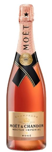 [CC-239.6] Moët & Chandon Nectar Impérial Rosé 75cl 12,50° (R) x6