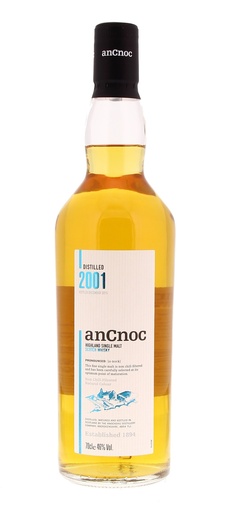 [WB-2510.6] An Cnoc 2001 70cl 46° (R) GBX x6