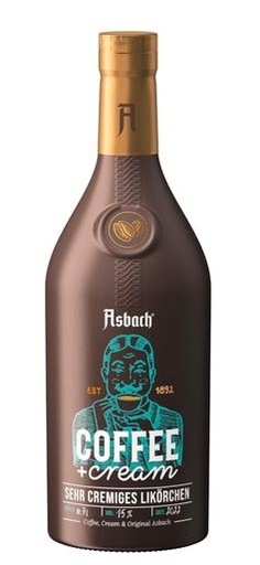 [L-928.6] Asbach Coffee Cream 70cl 15° (R) x6