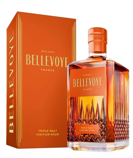 [O-201.6] Bellevoye Orange Rum Finished 70cl 40° (R) GBX x6