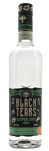 [R-1772.12] Black Tears Super Dry 70cl 40° (R) x12
