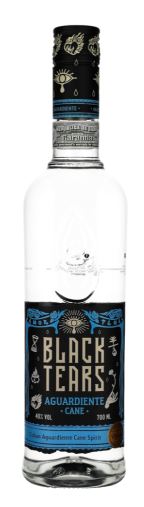 [R-1774.12] Black Tears Aguardiente 70cl 40° (R) x12