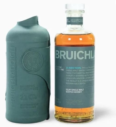 [WB-2512.6] Bruichladdich 21 Years 70cl 50° (NR) GBX x6
