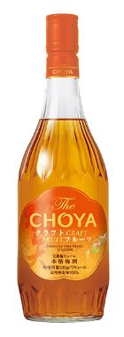 [L-930.6] Choya Craft Fruit 70cl 15,5° (R) x6