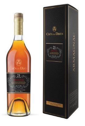 [CB-305.6] Clés des Ducs Tasting 21 Years 70cl 40° (R) GBX x6