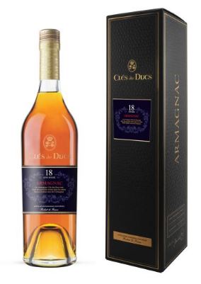 [CB-307.6] Clés des Ducs Tasting 18 Years 70cl 40° (R) GBX x6