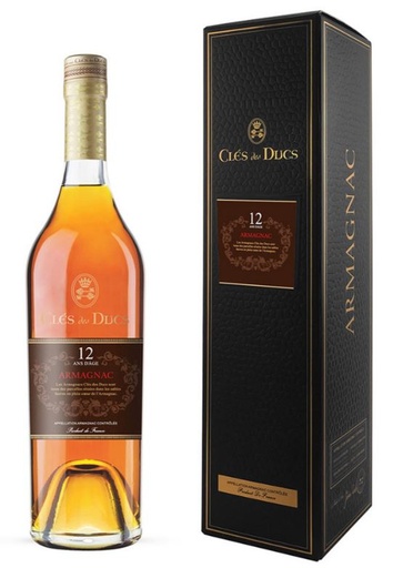 [CB-308.6] Clés des Ducs Tasting 12 Years 70cl 40° (R) GBX x6