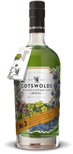 [G-1175.6] Cotswolds Wild Flower Gin N°3 70cl 41,7° (R) x6