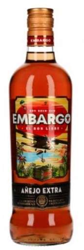 [R-1775.6] Embargo Anejo Extra 70cl 40° (R) x6
