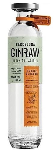 [G-1178.6] Ginraw Azahar 70cl 37,5° (R) x6