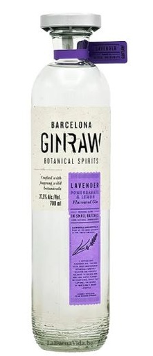 [G-1180.6] Ginraw Lavanda 70cl 37,5° (R) x6
