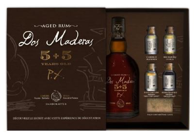 [R-1776.3] Dos Maderas PX 5+5 Years 4 miniatures 70cl 38,8° (R) GBX x3