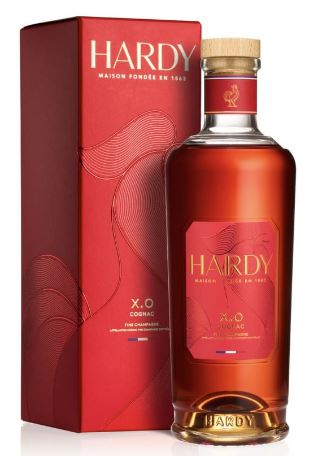 [CB-309.6] Hardy XO Fine Champagne 1L 40° (new bottle) (NR) GBX x6