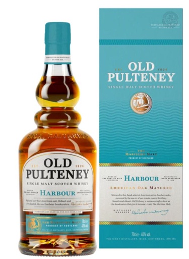 [WB-2514.6] Old Pulteney Harbour 70cl 40° (R) GBX x6