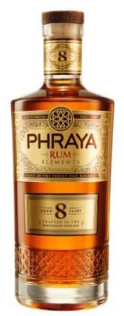 [R-1778.6] Phraya 8 Years 70cl 40° (R) x6