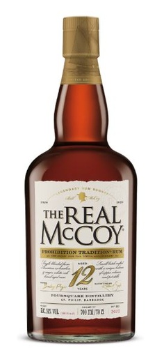 [R-1780.6] Real McCoy 12 Years Prohibition Tradition 70cl 50° (R) x6