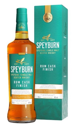 [WB-2515.6] Speyburn Rum Cask Finish 70cl 40° (R) GBX x6