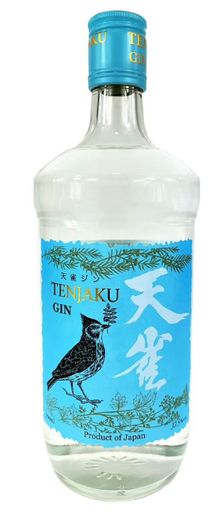 [G-1182.6] Tenjaku Gin 70cl 37,5° (R) x6