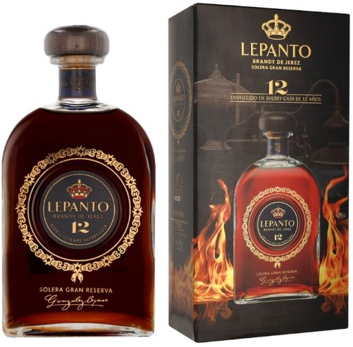 [CB-310.6] Lepanto 12 Years Sherry Cask Solera Gran Reserva 70cl 36° (R) GBX x6