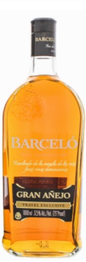 [R-1784.6] Barcelo Gran Anejo Travel Exclusive 1L 37,5° (R) x6