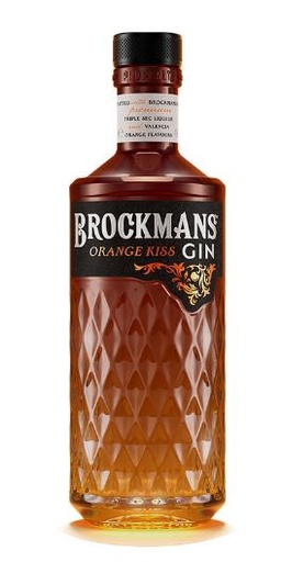 [G-1185.6] Brockmans Orange Kiss Gin 70cl 40° (new bottle) (NR) x6