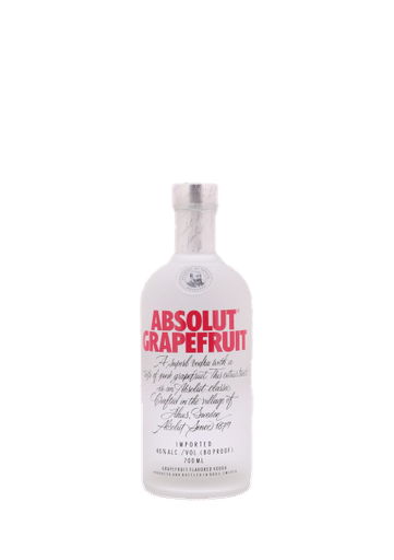 [V-345.6] Absolut Grapefruit 70cl 40° (NR) x6