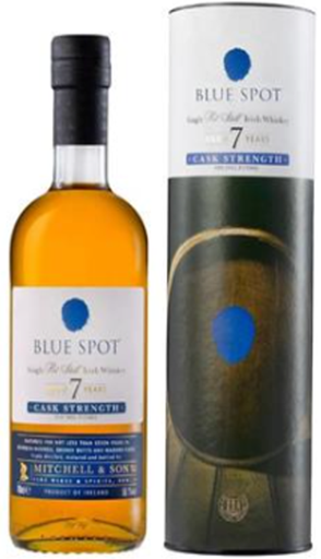 [O-207.3] Mitchell & Son Blue Spot 7 Years 70cl 58,4° (NR) GBX x3