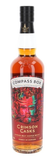 [WB-2528.6] Compass Box Crimson Casks 70cl 46° (R) x6