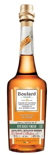 [CB-311.6] Boulard Rye Cask Finish 70cl 40° (R) x6