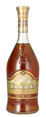 [CB-311.12] Ararat 3 Years 70cl 40° (R) x12