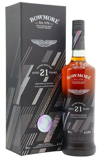 [L-949.6] Bowmore 21 Years Aston Martin Masters Selection 2024 70cl 51.4° (NR) GBX x6